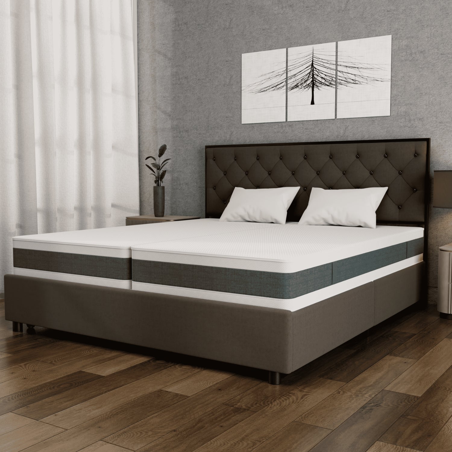 Noa Juna Matratze Bed1